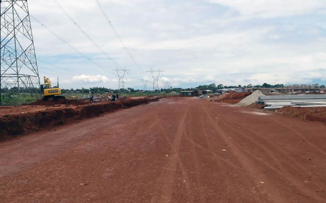 Pekerjaan Jalan dan Saluran Cluster Anarta House