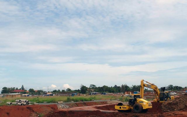 Pekerjaan Jalan dan Saluran Cluster Anarta House