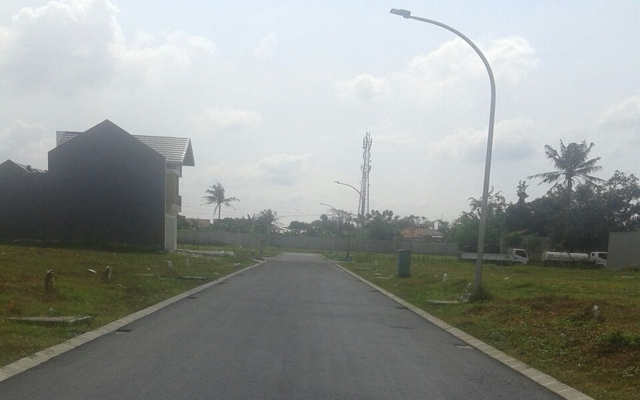 Pekerjaan Pengaspalan Jalan Cluster Fresco Citra Raya