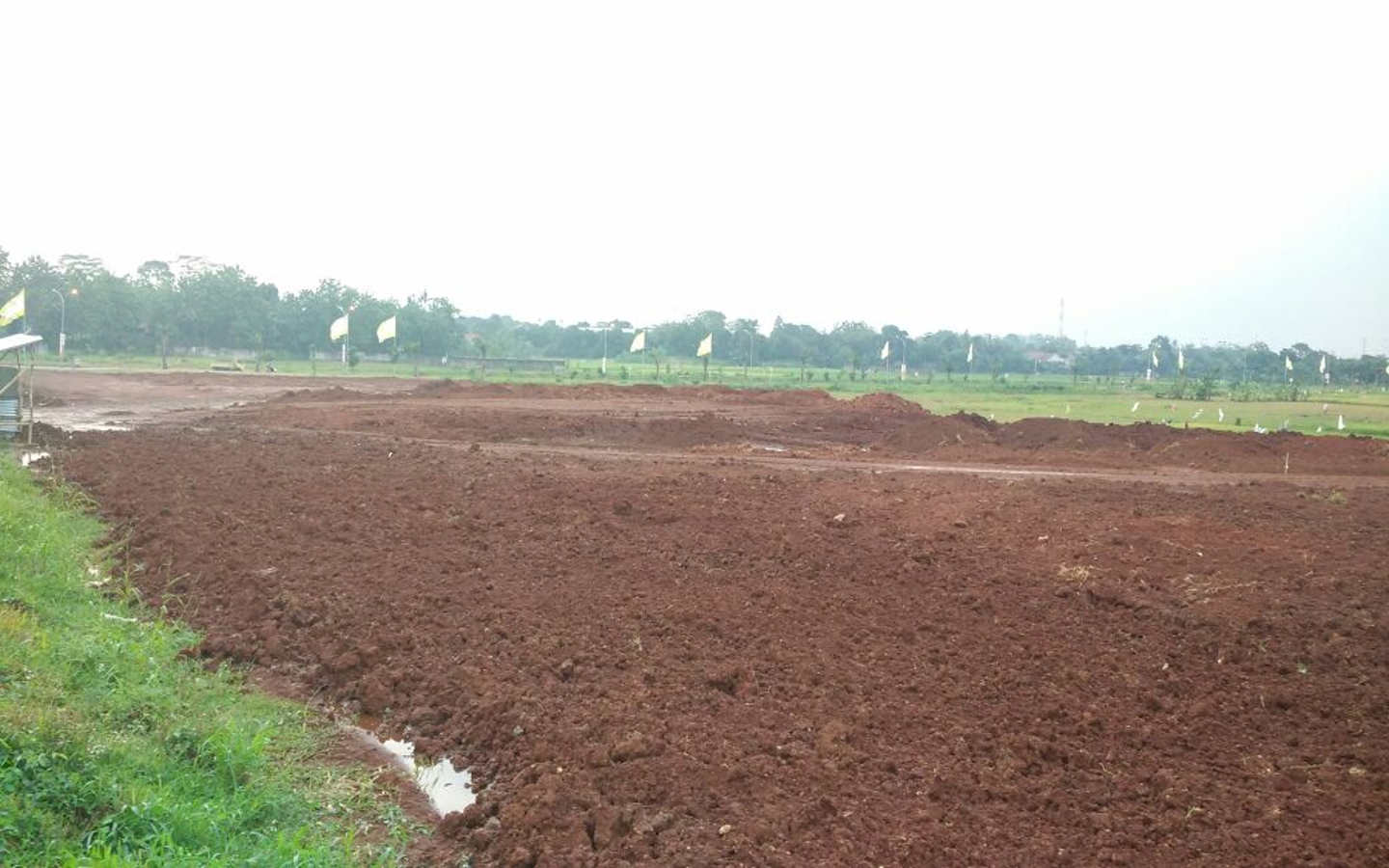 Pekerjaan Cut & Fill La Monte Grand Wisata
