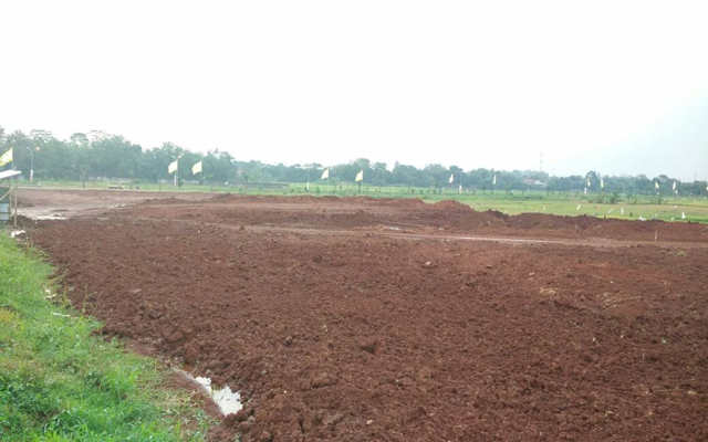 Pekerjaan Cut & Fill La Monte Grand Wisata