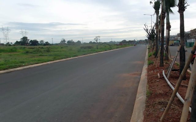 Pekerjaan Jalan dan Saluran Scientia Square Barat